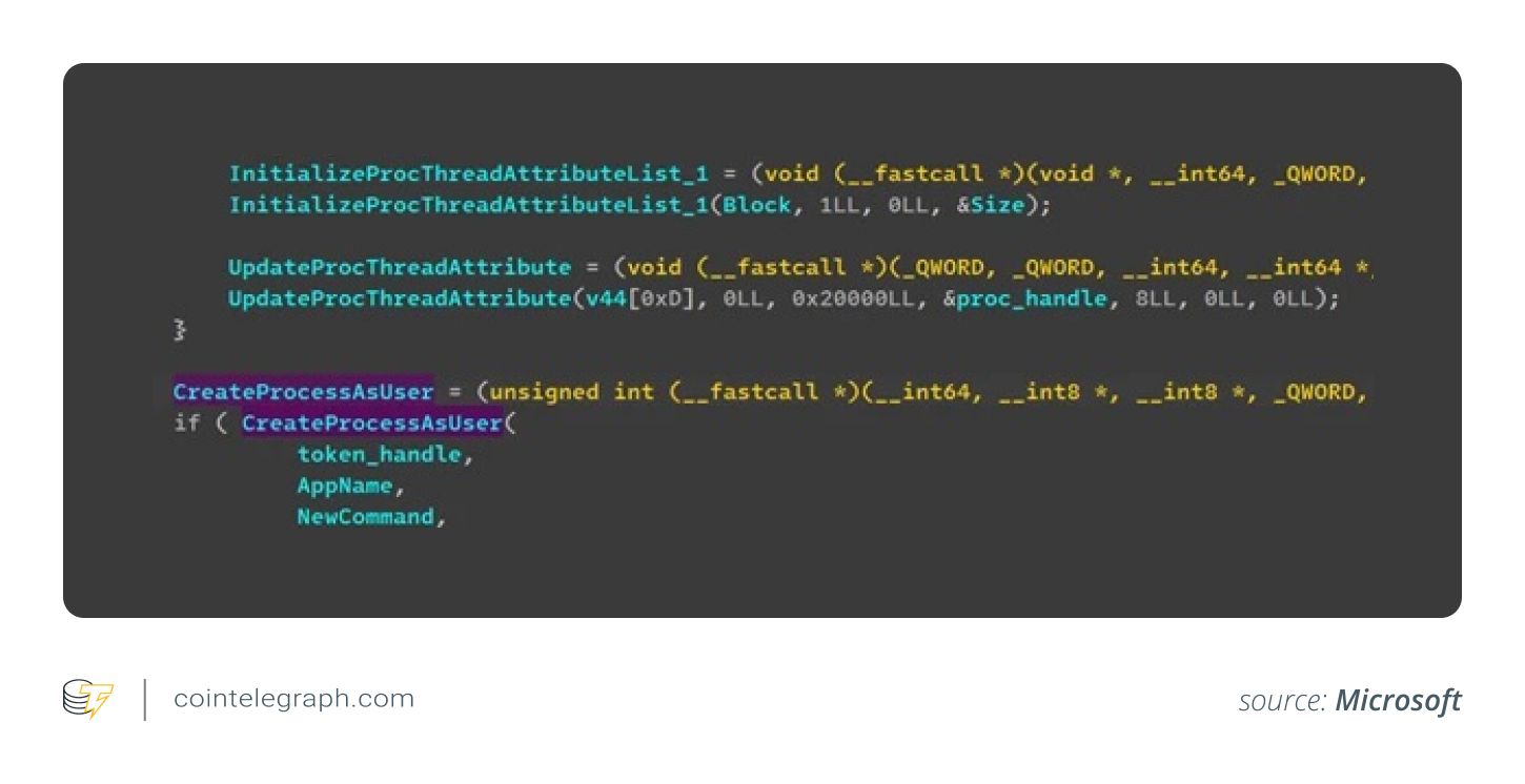 StilachiRAT launches process as another user StilachiRAT launches process as another user