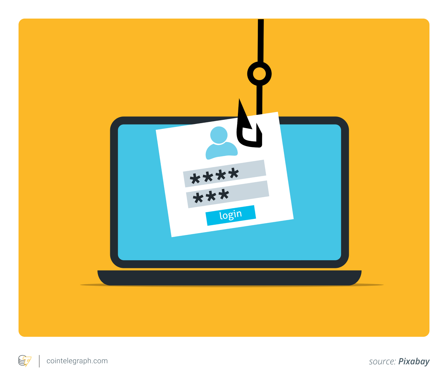 how hackers steal crypto login credentials