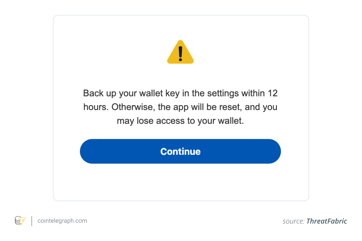 Crocodilus threatens users with a time limit, attempting to scare them into clicking Crocodilus threatens users with a time limit, attempting to scare them into clicking