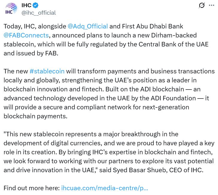 Payments, Stablecoin