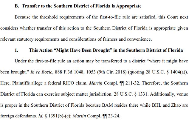 Cryptocurrency Exchange, Florida, Binance