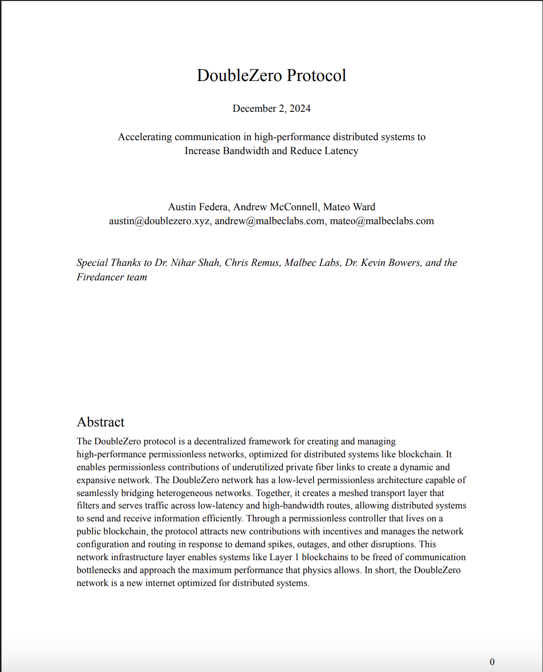 Communications, Telecommunications, Consensus