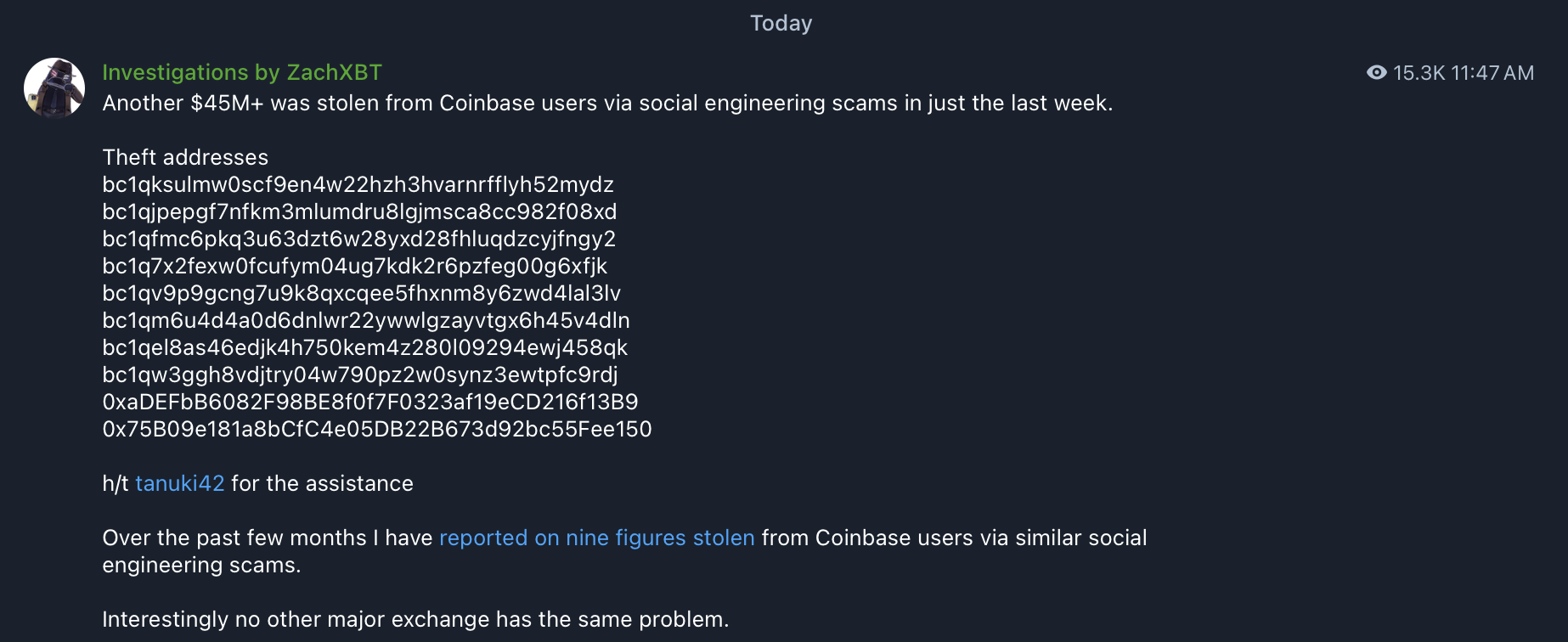 Coinbase, Phishing, Cryptocurrency Exchange, Cybercrime, Cybersecurity, Scams