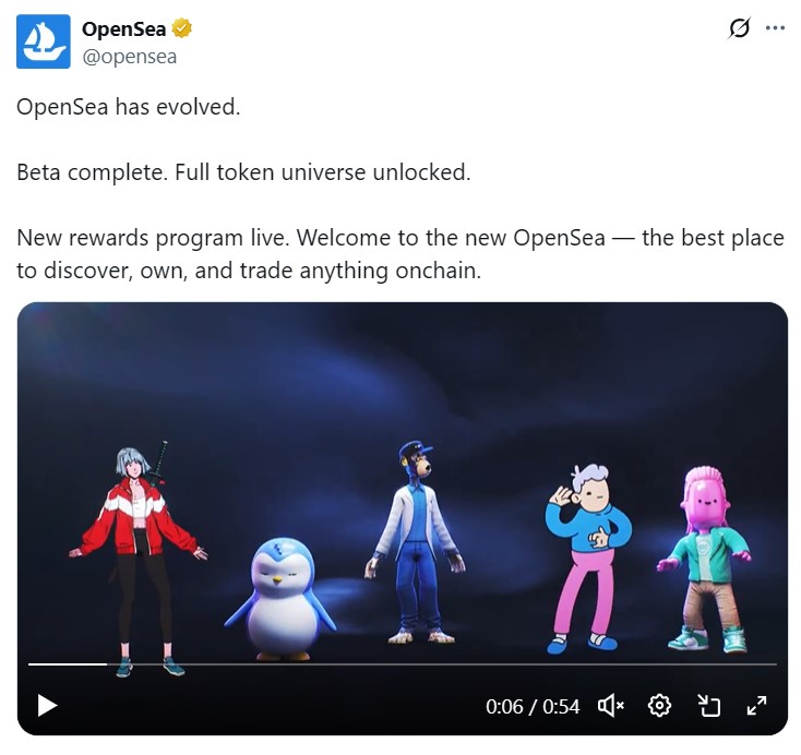 Marketplace, OpenSea