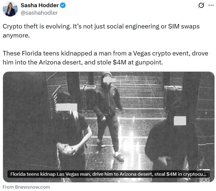 Cryptocurrencies, Las Vegas, United States, Crimes