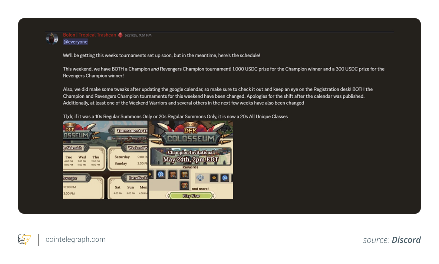 Discord Server example Discord Server example