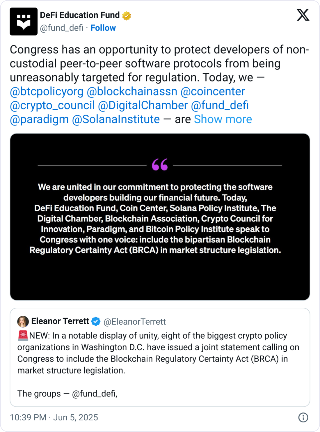 Law, Senate, Bitcoin Regulation, United States