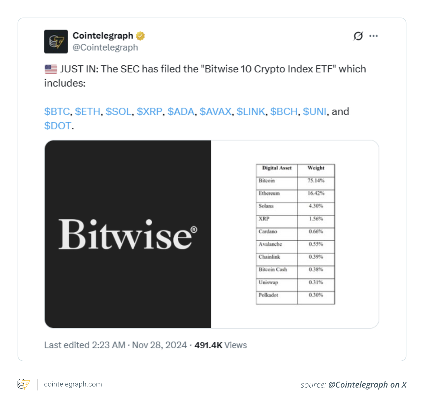 bitwise 10 crypt index etf Cryptocurrencies, Investments, Trading, How to, Passive Income, Bitcoin ETF