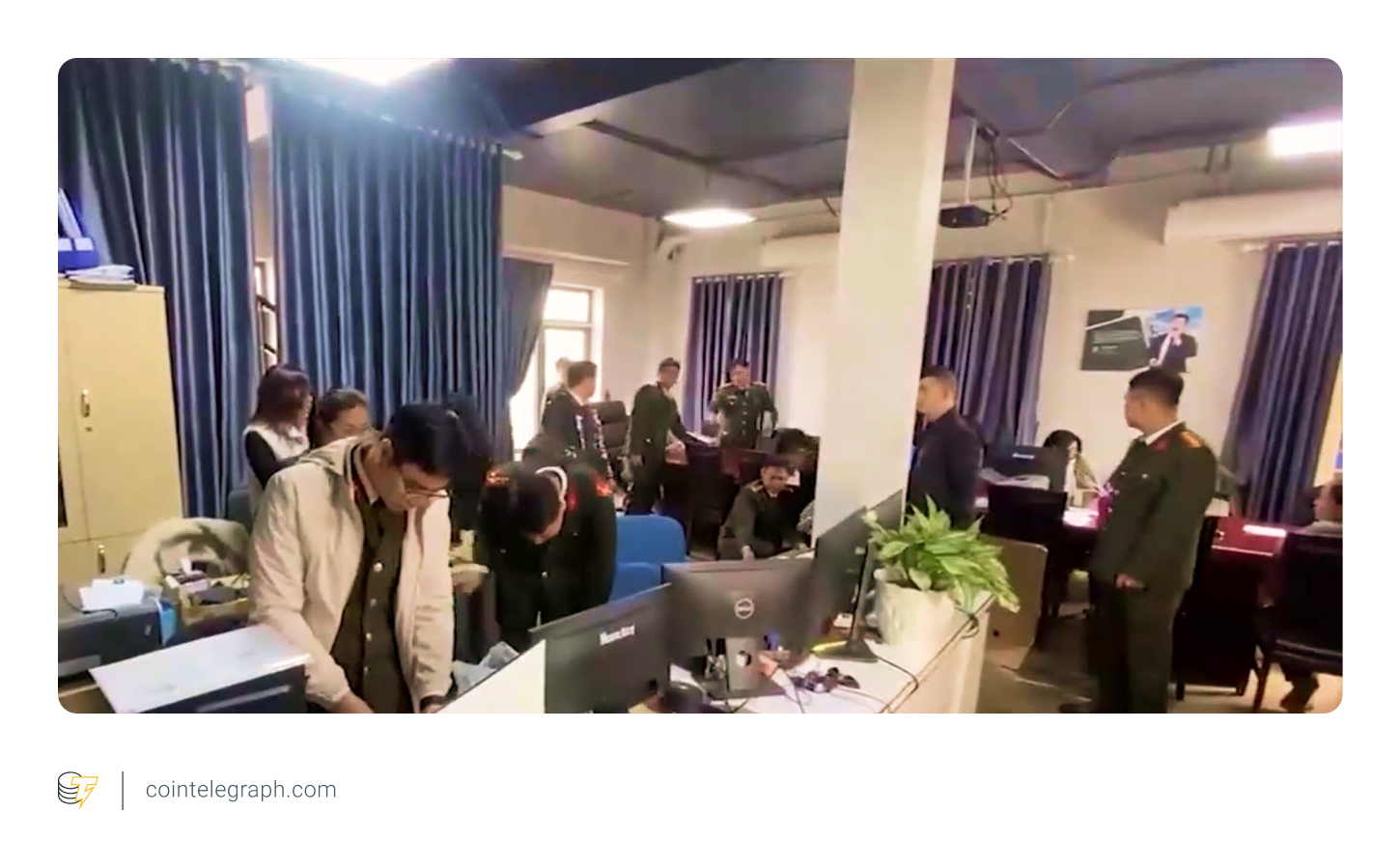 Hanoi police raided Million Smiles headquarters Hanoi police raided Million Smiles headquarters