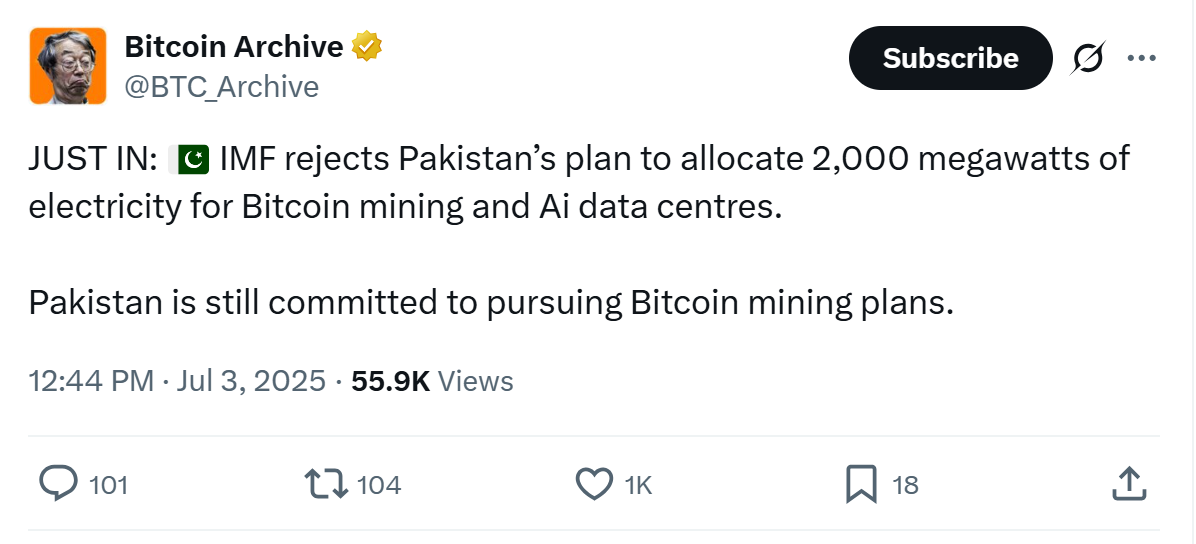Cryptocurrencies, Mining, Investments, Pakistan, IMF, Bitcoin Regulation, Bitcoin Mining, Mining Pools