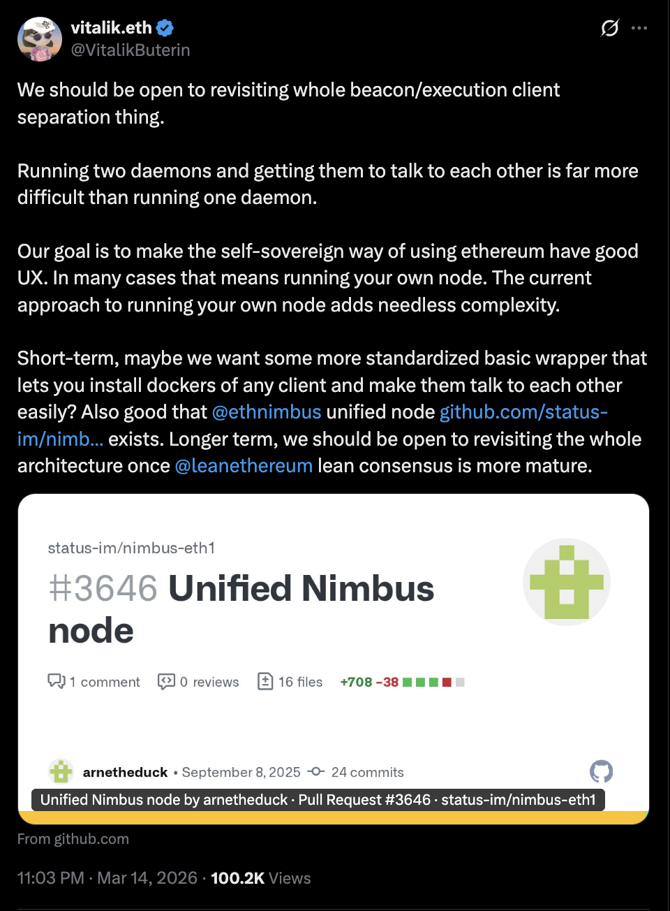 Decentralization, Ethereum, Vitalik Buterin, Nodes