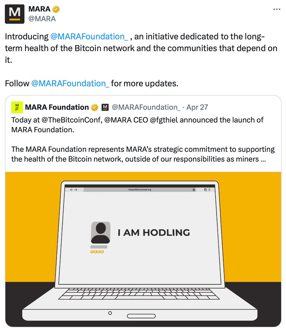 Source: MARA Holdings